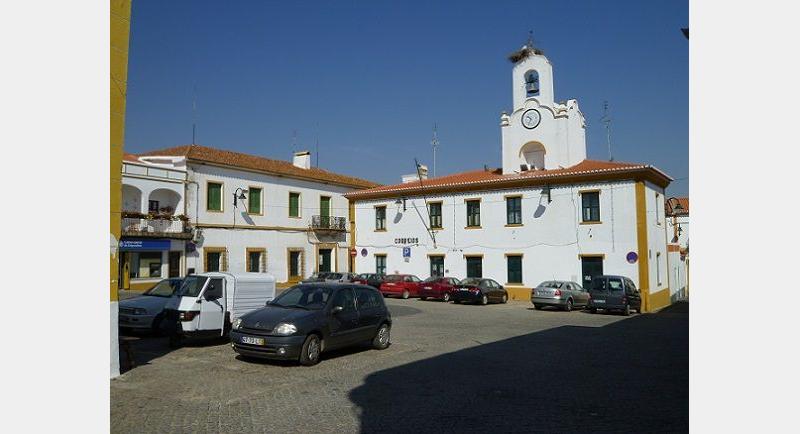 Praça Principal de Barrrancos 