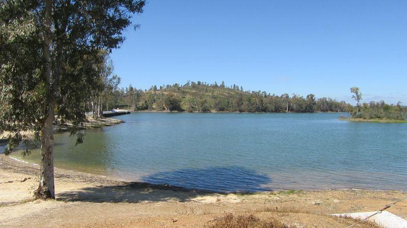 Praia Fluvial da Tapada Grande