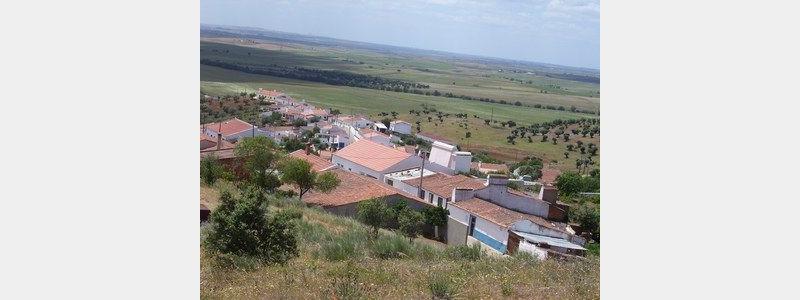 Vista do Depósito da Água
