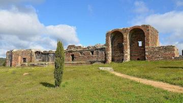 Ruínas Romanas de São Cucufate - Visitar Portugal