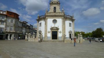 Igreja do Bom Jesus da Cruz - Visitar Portugal