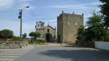 Igreja de Manhente - Visitar Portugal