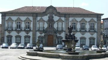 Câmara Municipal de Braga - Visitar Portugal