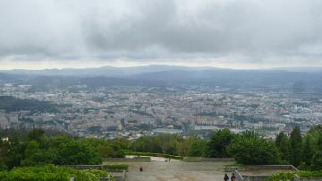 Vista Geral de Braga