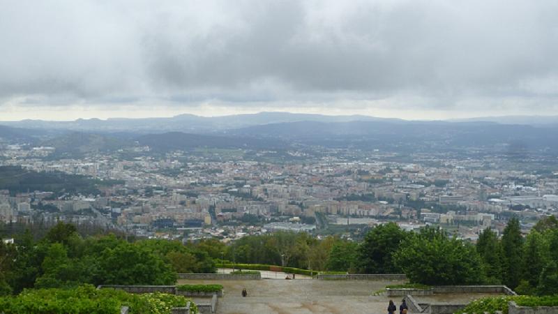 Vista Geral de Braga