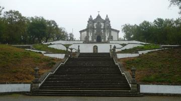 Igreja de Santa Maria Madalena da Falperra - Visitar Portugal