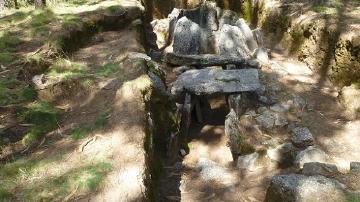 Dolmen do Rápido - Visitar Portugal