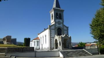 Igreja Matriz de Caldas das Taipas - Visitar Portugal