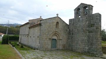 Igreja Santa Cristina de Serzedelo - Visitar Portugal