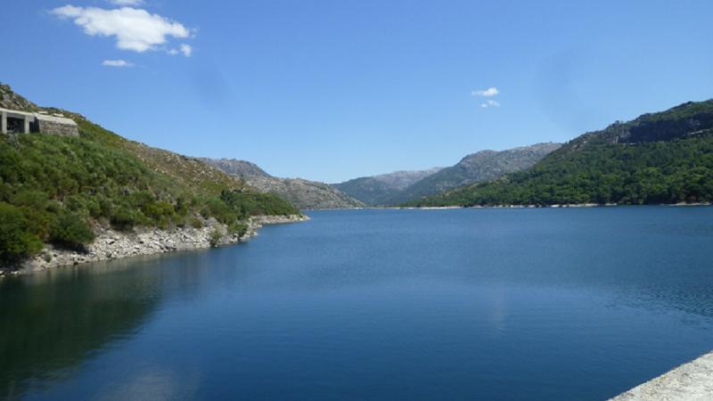 Albufeira da Barragem de Vilarinho das Furnas