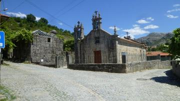 Igreja Paroquial do Campo de Gerês - Visitar Portugal