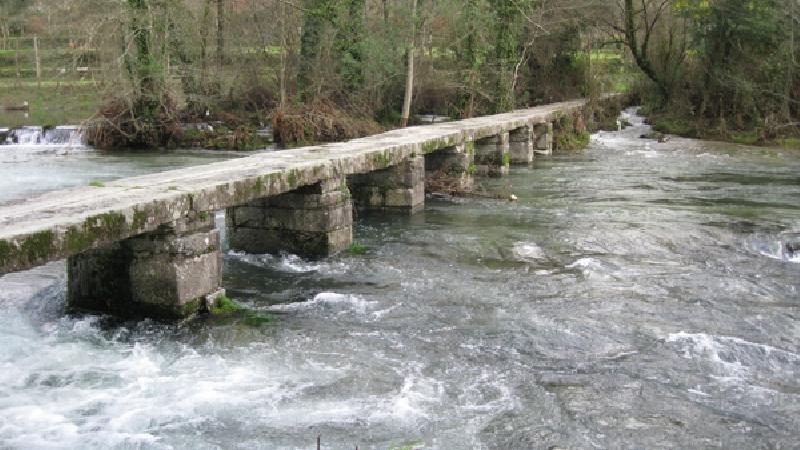 Ponte Saidoira sobre o rio Homem