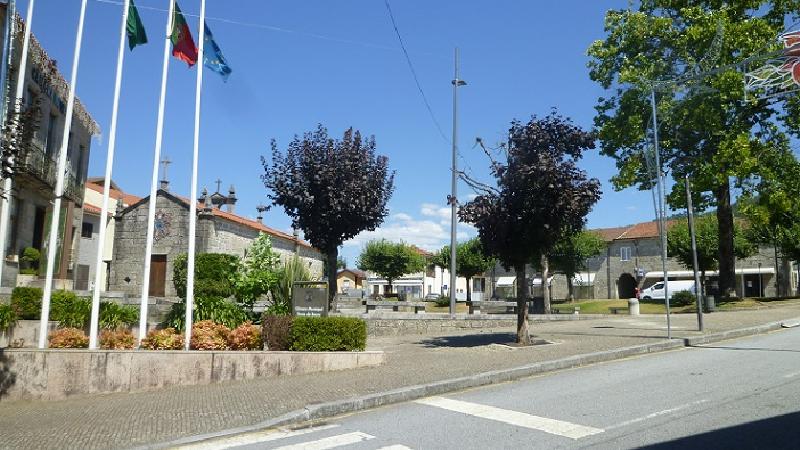 Largo Principal de Terras de Bouro