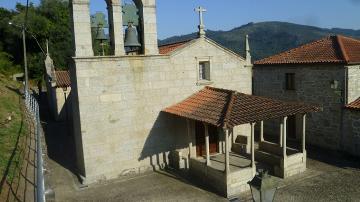 Igreja Paroquial de Santa Marinha de Oriz - Visitar Portugal