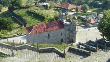 Santuário de Santo António de Mixões da Serra - Visitar Portugal