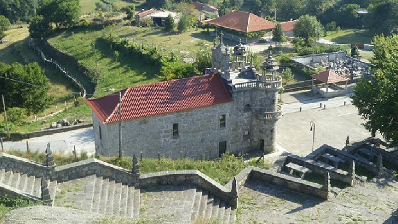 Santuário de Santo António de Mixões da Serra