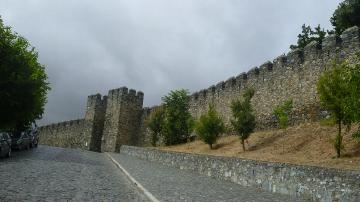 Cidadela de Bragança - Visitar Portugal