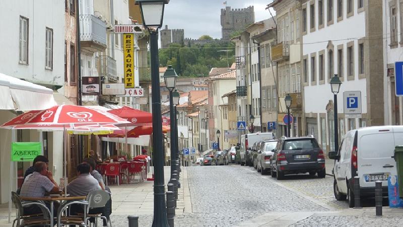 Rua Principal de Bragança