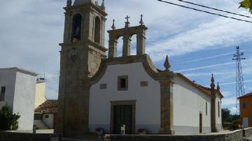 Igreja Matriz de Arcas - Visitar Portugal