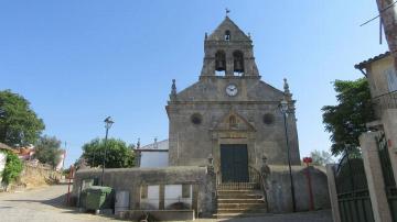 Igreja Paroquial de Podence - Visitar Portugal