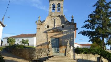 Igreja Paroquial  de Avantos - Visitar Portugal