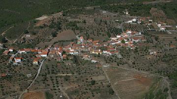 Vista Aérea de Estevais - Visitar Portugal