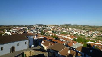 Vista Geral de Mogadouro - 