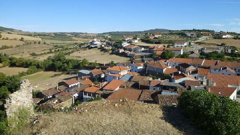 Vista Geral de Penas Róias