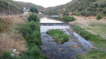 Ponte sobre o Rio Maçãs - 