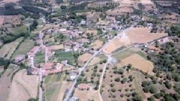 Vista panorâmica da aldeia de Tuizelo