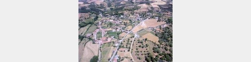 Vista panorâmica da aldeia de Tuizelo