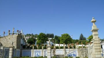 Jardim do Paço Episcopal - Visitar Portugal