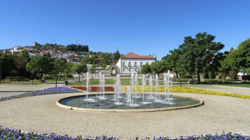 Jardim Municipal de Castelo Branco