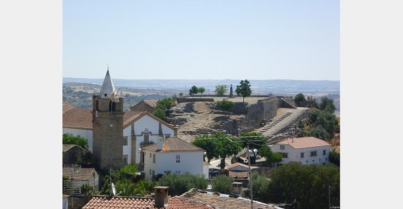 Vista de Idanha-a-Nova