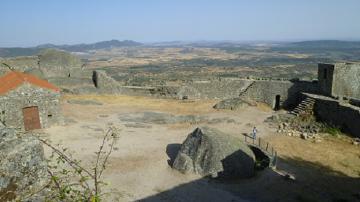 Castelo de Monsanto - Visitar Portugal