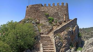 Castelo de Penha Garcia - Visitar Portugal