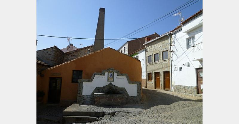 Fonte da vila de Penha Garcia