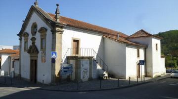 Igreja Paroquial de Arganil - Visitar Portugal