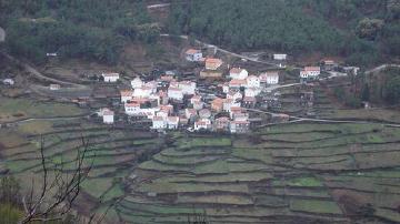 Foto da aldeia de Mourísia