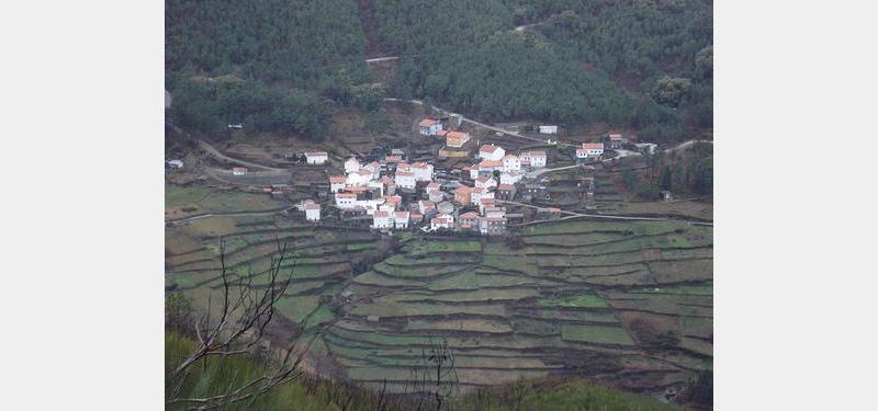 Foto da aldeia de Mourísia