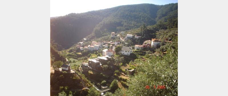 Vista geral de Porto Castanheiro