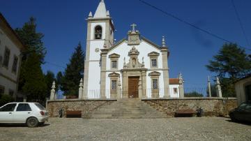 Igreja Matriz de Vila Cova do Alva - 