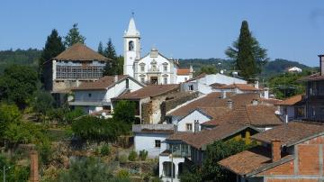 Vista Geral de Vila Cova de Alva - 