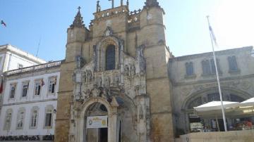 Mosteiro de Santa Cruz - Visitar Portugal