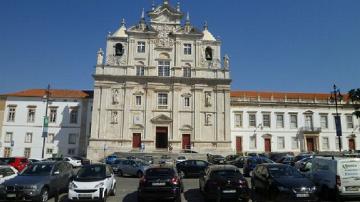 Sé Nova de Coimbra - Visitar Portugal