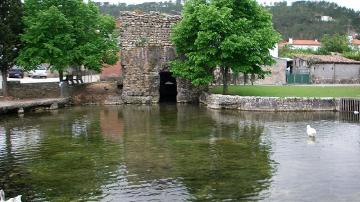 Castellum e Aqueduto de Conímbriga