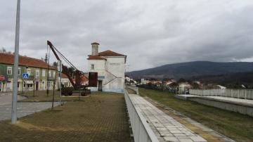 Estação da CP de Serpins - Visitar Portugal