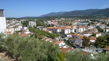 Vista Geral de Miranda do Corvo - 