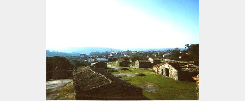 Vista das Palheiras