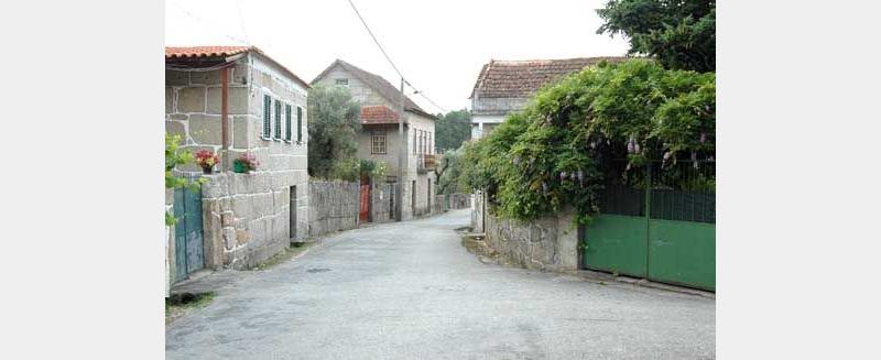 Rua em Póvoa de S. Cosme